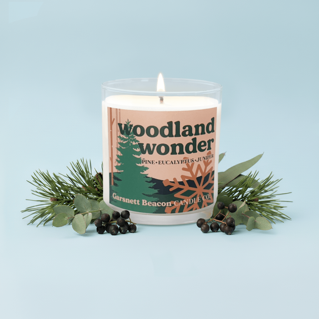 Woodland Wonder Soy Candle | Garsnett Beacon