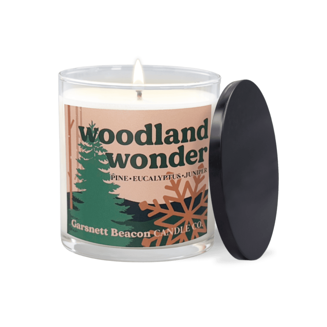 Woodland Wonder Soy Candle | Garsnett Beacon