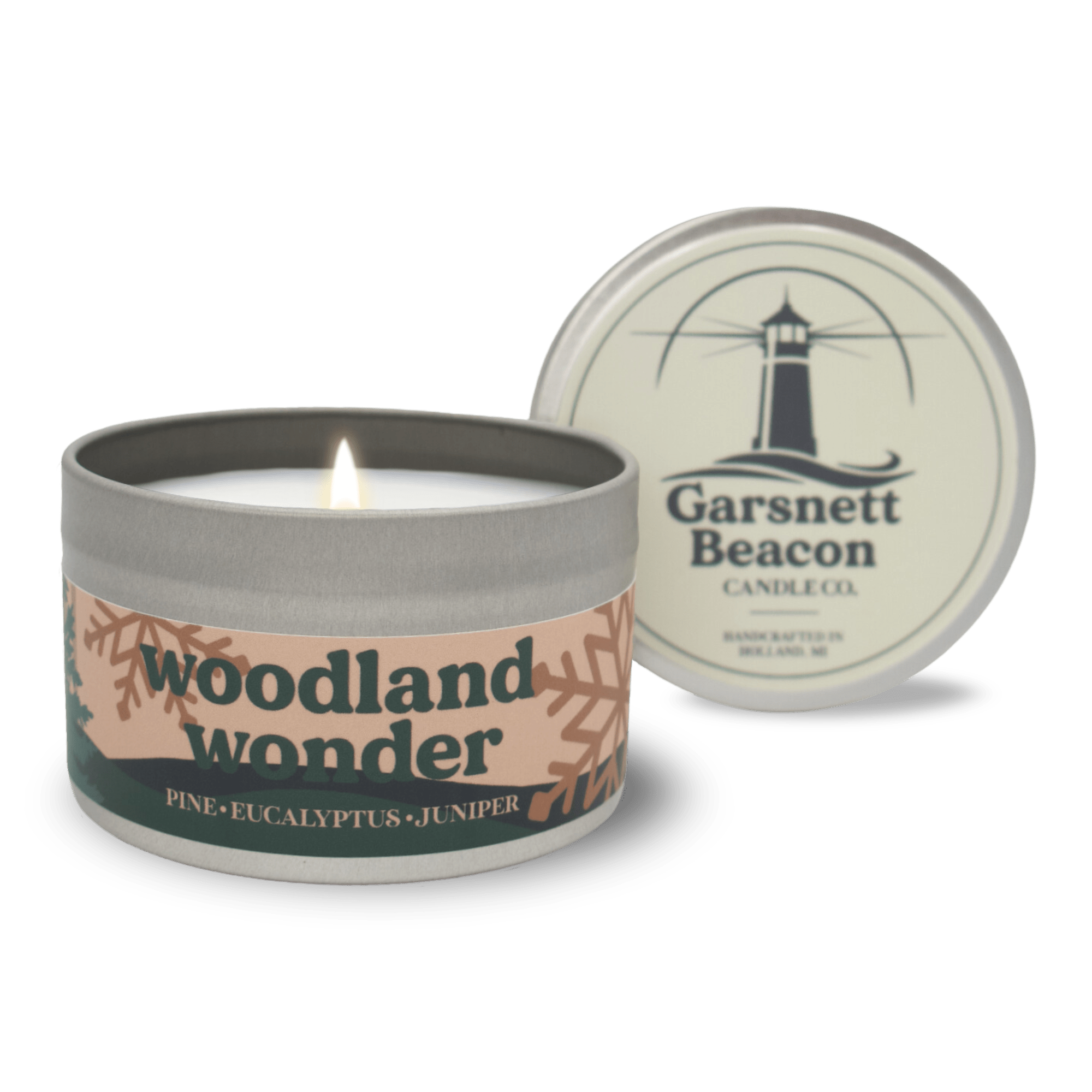 Woodland Wonder Soy Candle | Garsnett Beacon