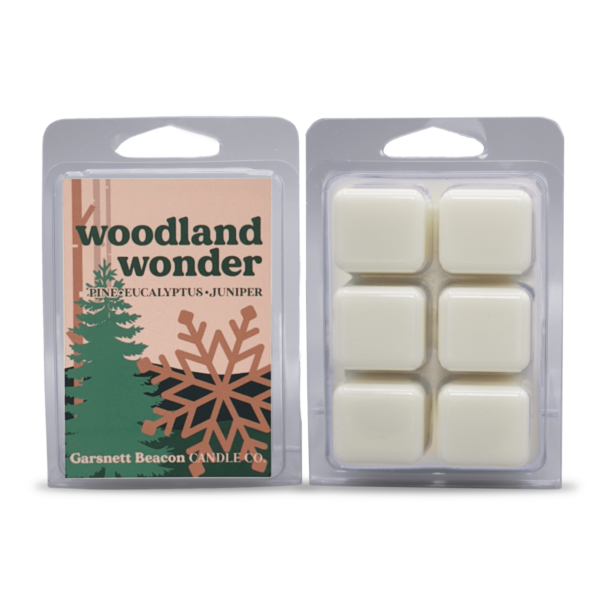 Woodland Wonder Wax Melts | Garsnett Beacon