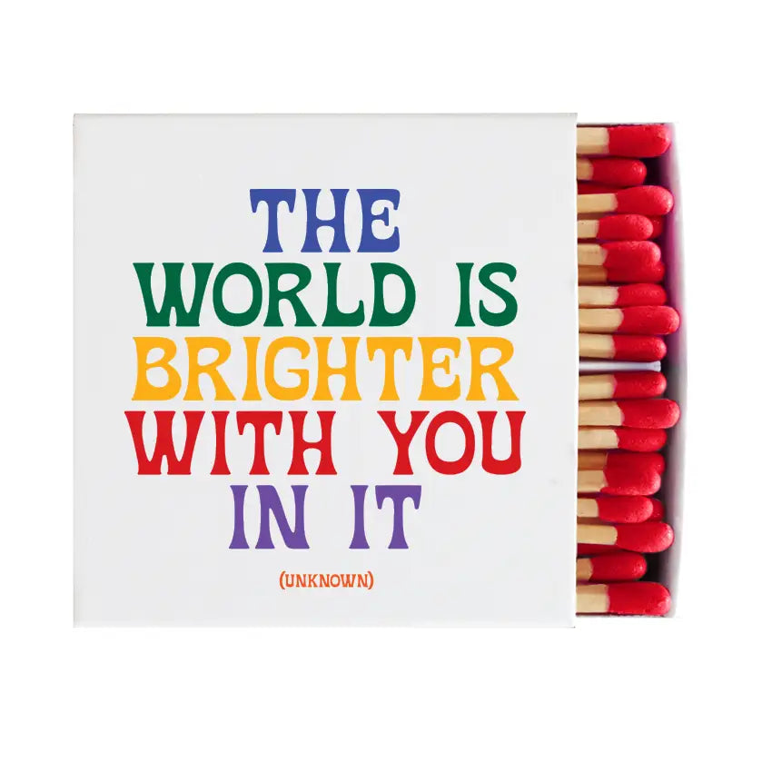 Matchboxes - World Is Brighter