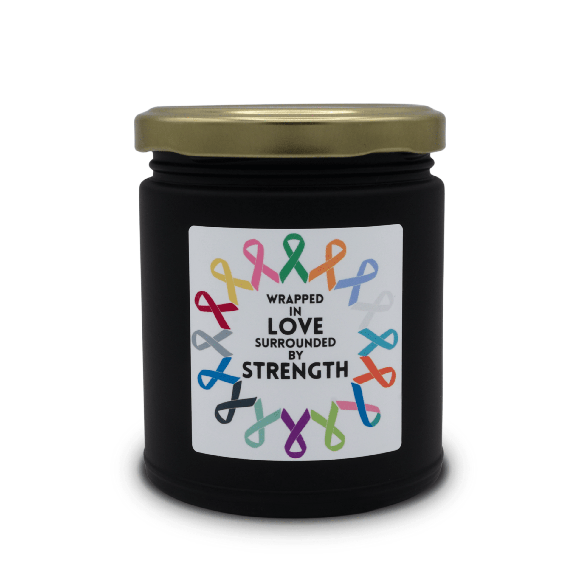 Wrapped in Love Surrounded by Strength Candle | Garsnett Beacon