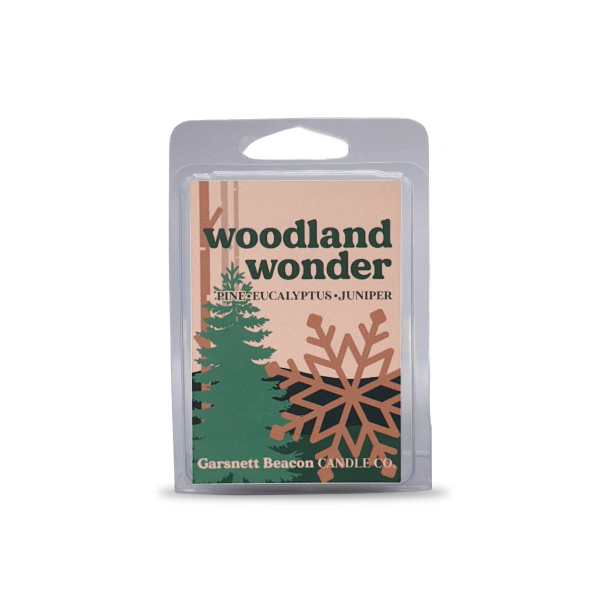 Woodland Wonder Wax Melts - Pine, Eucalyptus, Juniper Scent