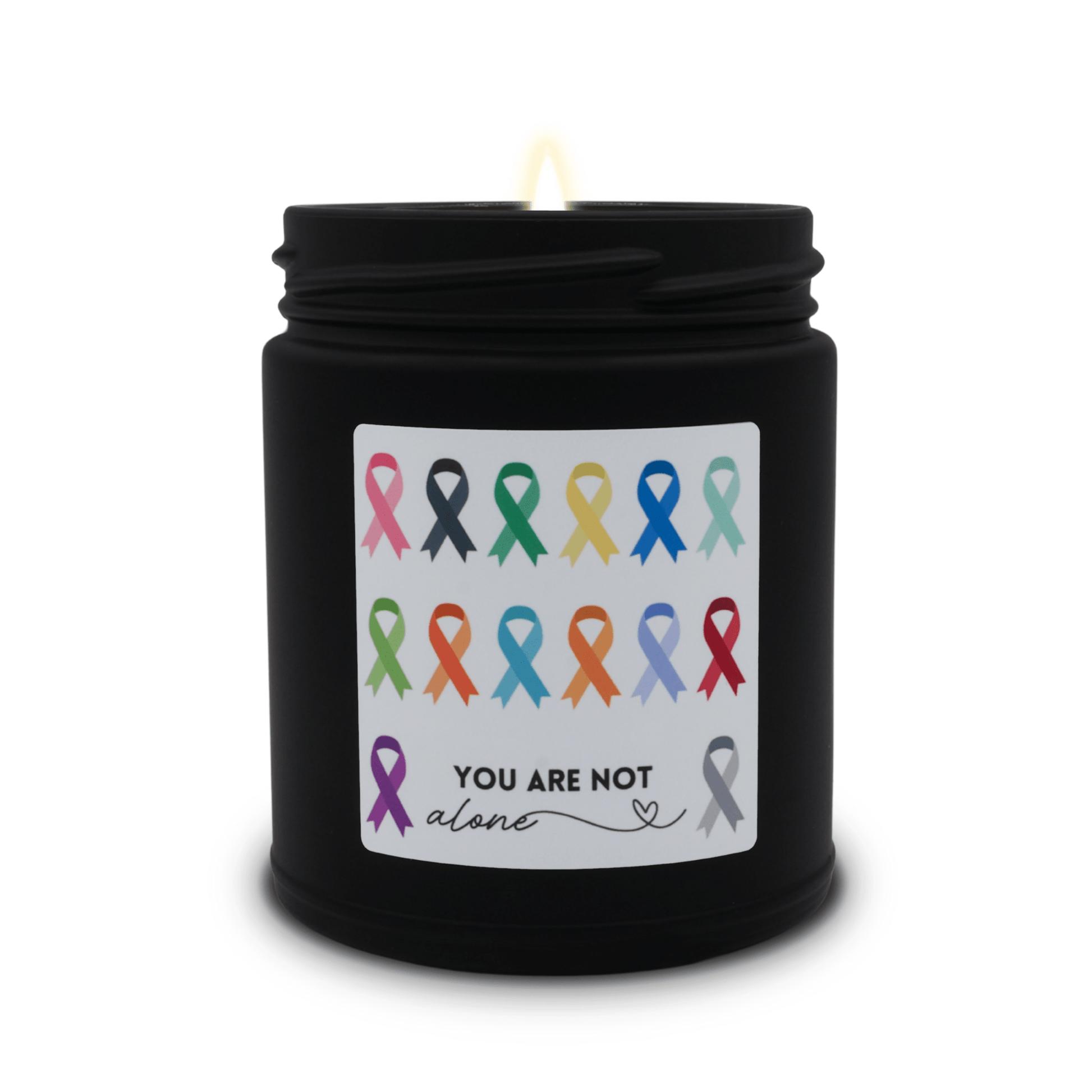 You Are Not Alone Candle | Garsnett Beacon