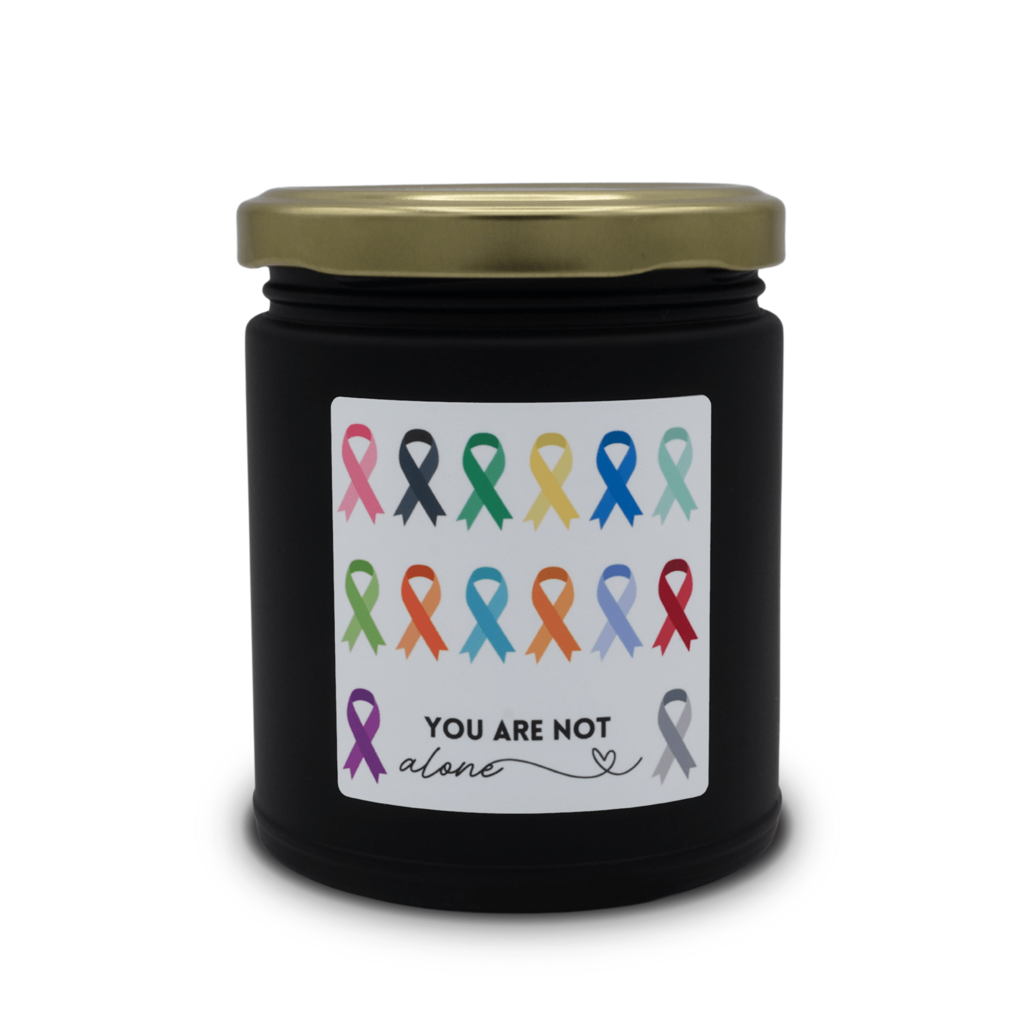 You Are Not Alone Candle | Garsnett Beacon