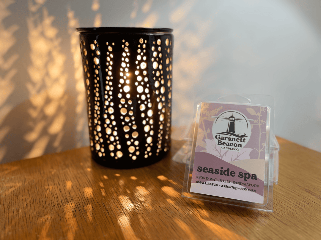 Seaside Spa Wax Melts - Ozone, Water Lily, Sandalwood Scent