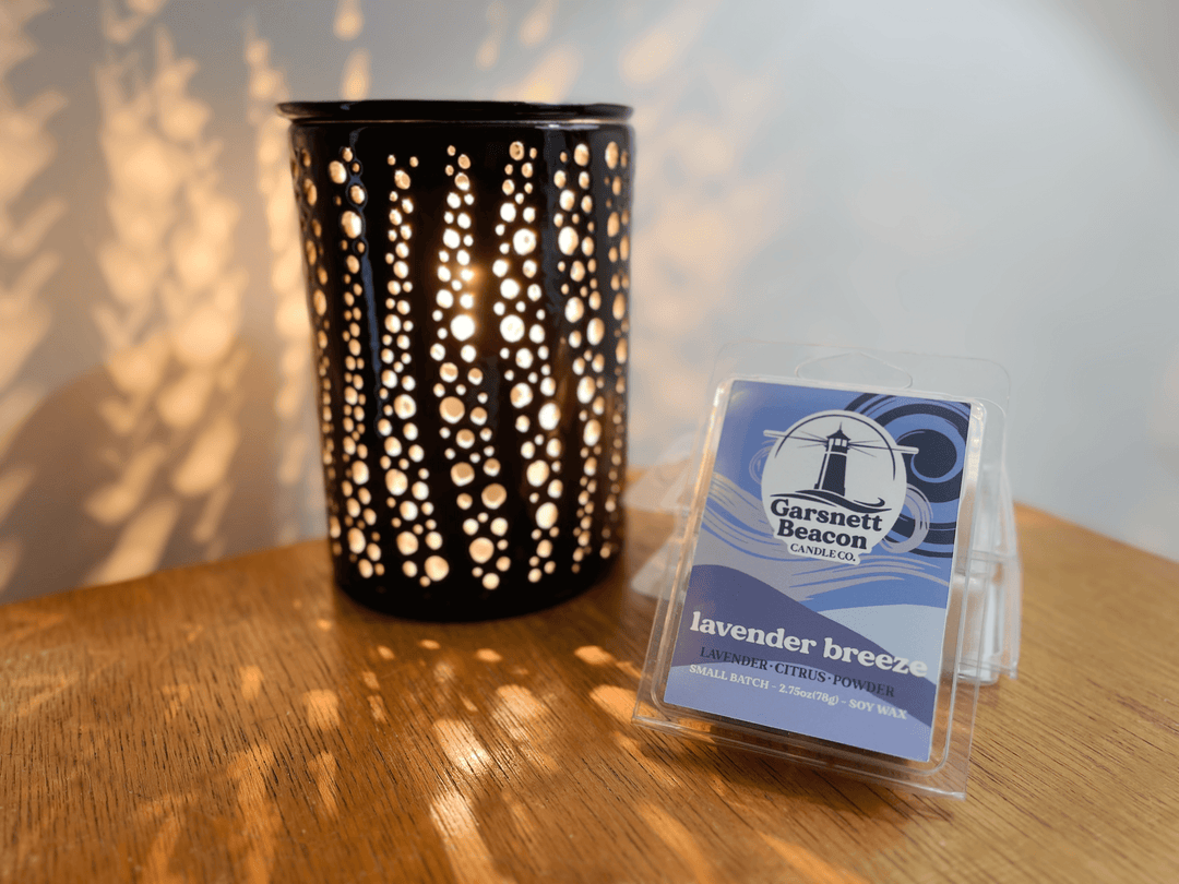 Lavender Breeze Wax Melts - Lavender, Citrus, Powder Scent