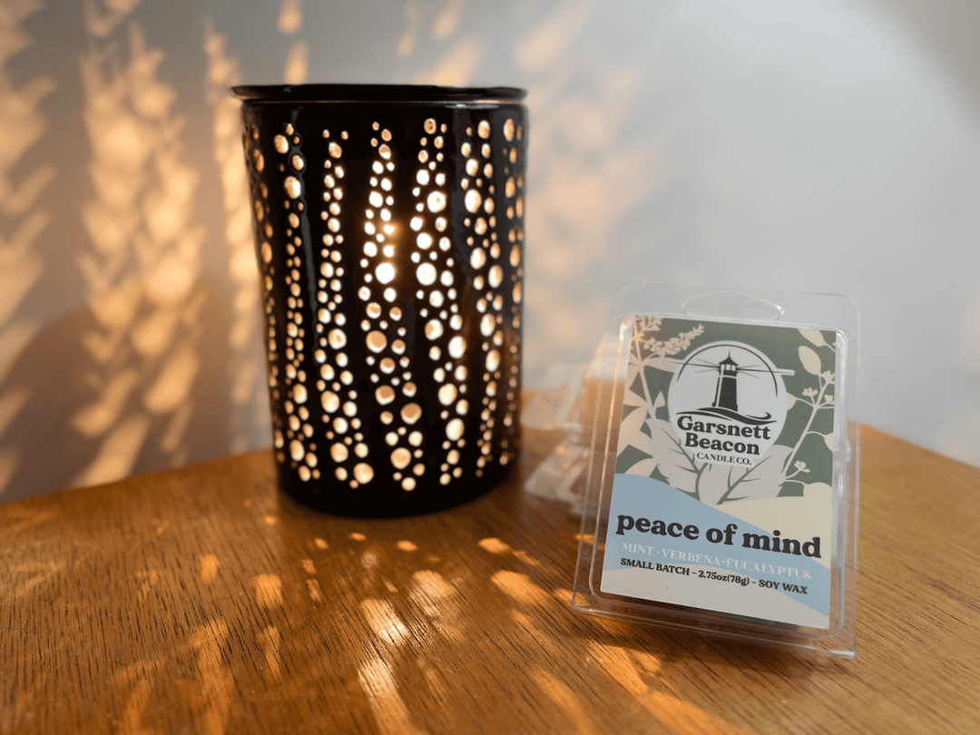 Peace of Mind Wax Melts - Mint, Verbena, Eucalyptus Scent