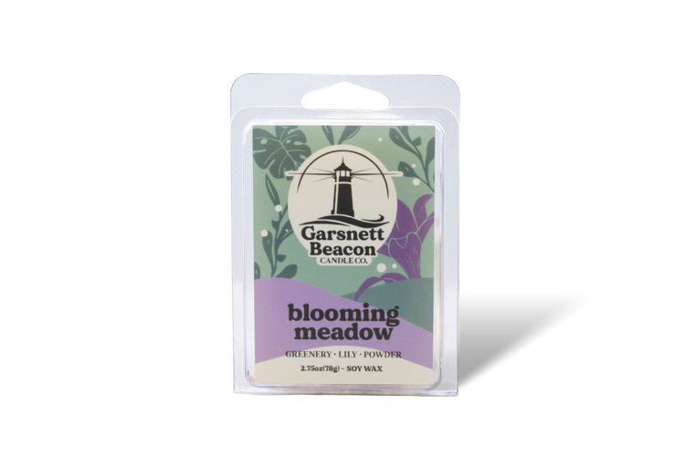 Blooming Meadow Wax Melts - Floral, Lily, Powder Scent