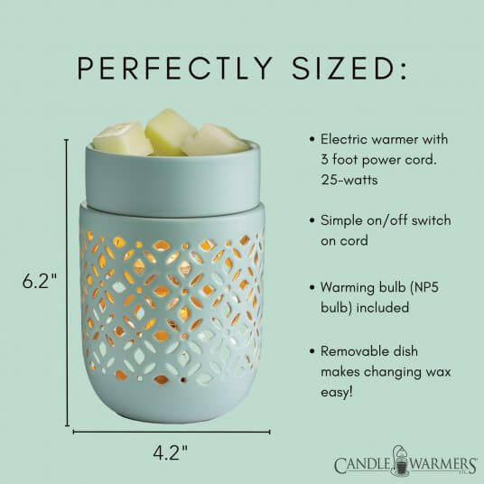 Soft Mint Illumination Fragrance Warmer