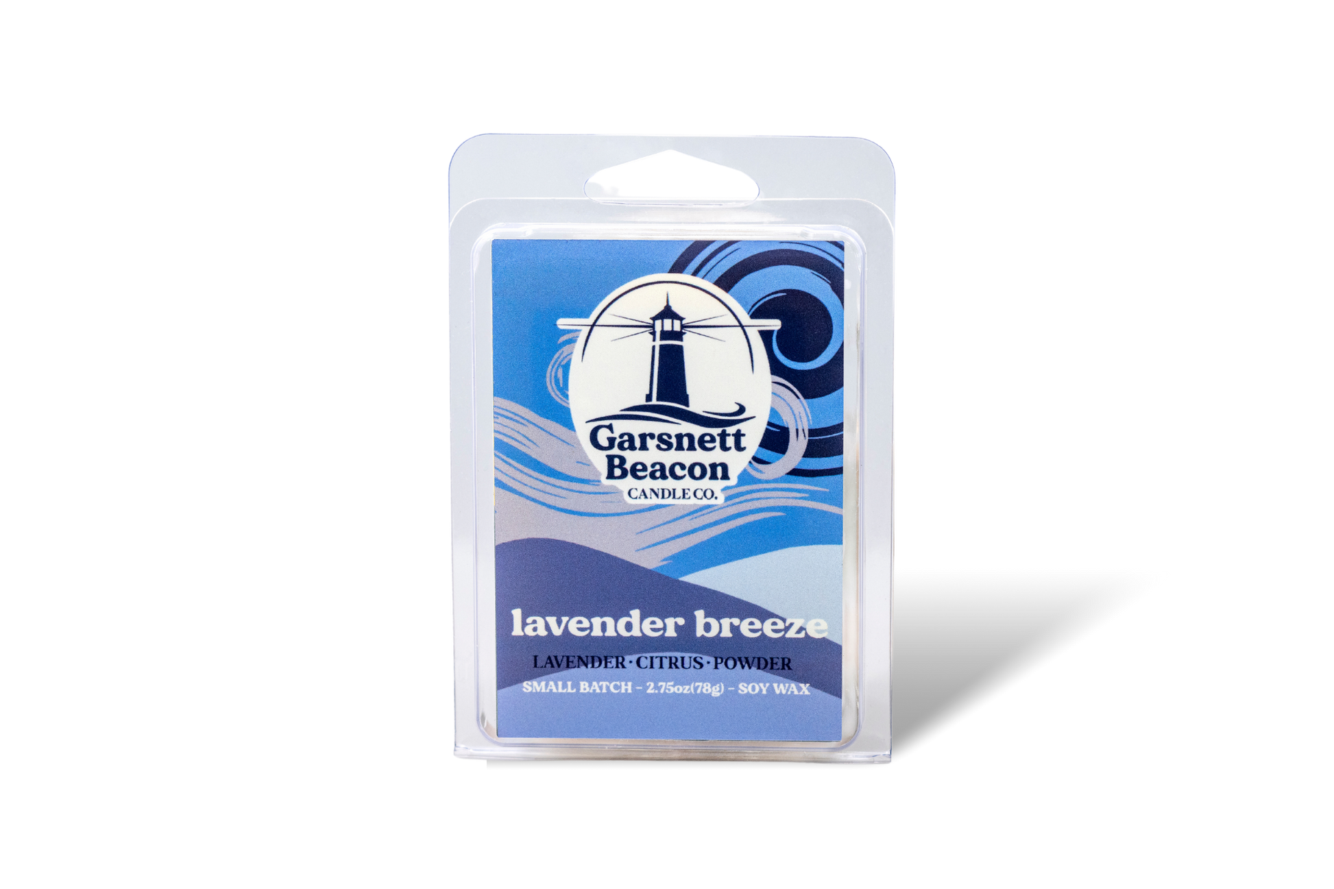 Lavender Breeze Wax Melts - Lavender, Citrus, Powder Scent