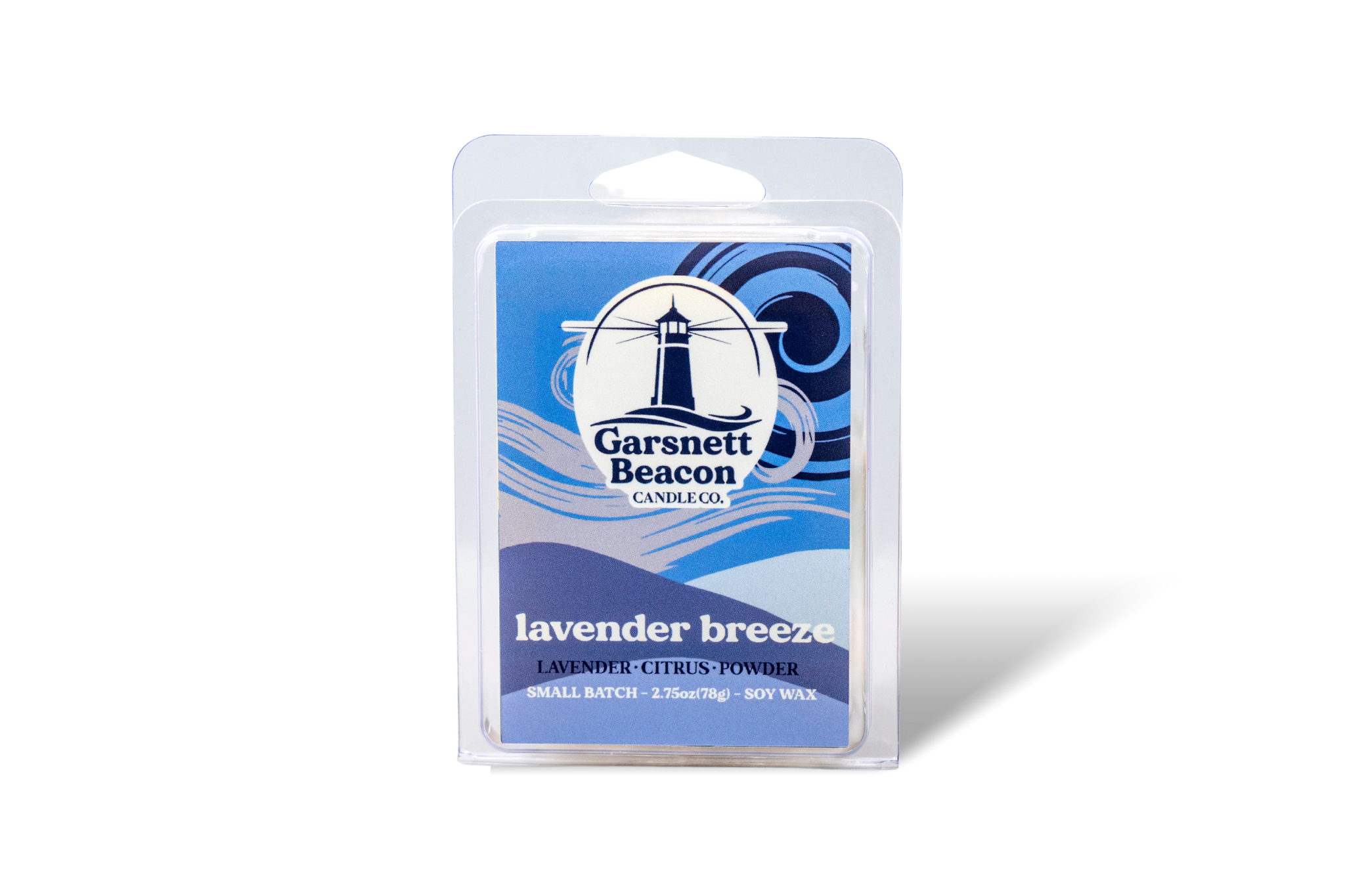 Lavender Breeze Wax Melts - Lavender, Citrus, Powder Scent