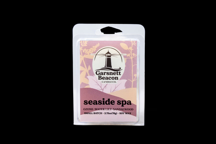 Seaside Spa Wax Melts - Ozone, Water Lily, Sandalwood Scent