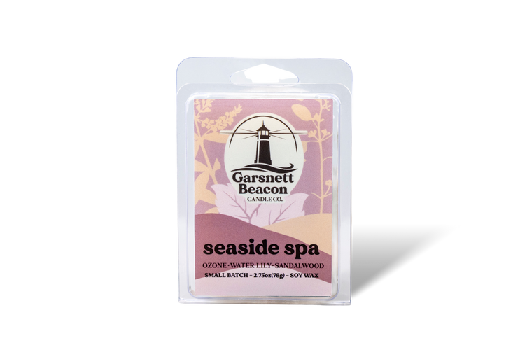 Seaside Spa Wax Melts - Ozone, Water Lily, Sandalwood Scent