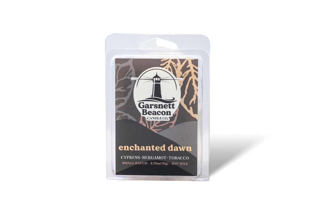 Enchanted Dawn Wax Melts - Cypress, Bergamot, Tobacco Scent