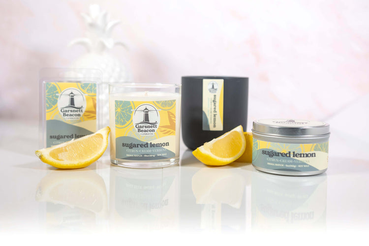 Sugared Lemon Wax Melts