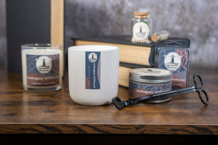 Mahogany Driftwood Wax Melts