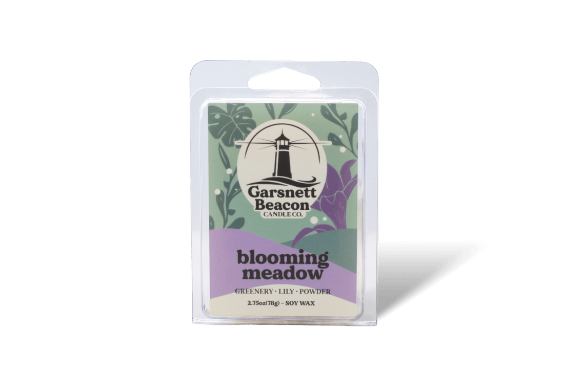 Blooming Meadow Wax Melts | Garsnett Beacon