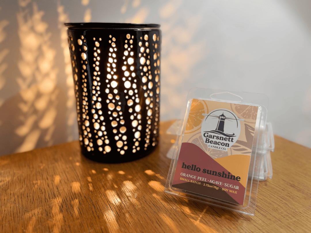 Hello Sunshine Wax Melts - Citrus Orange Peel, Agave, Sugar Scent