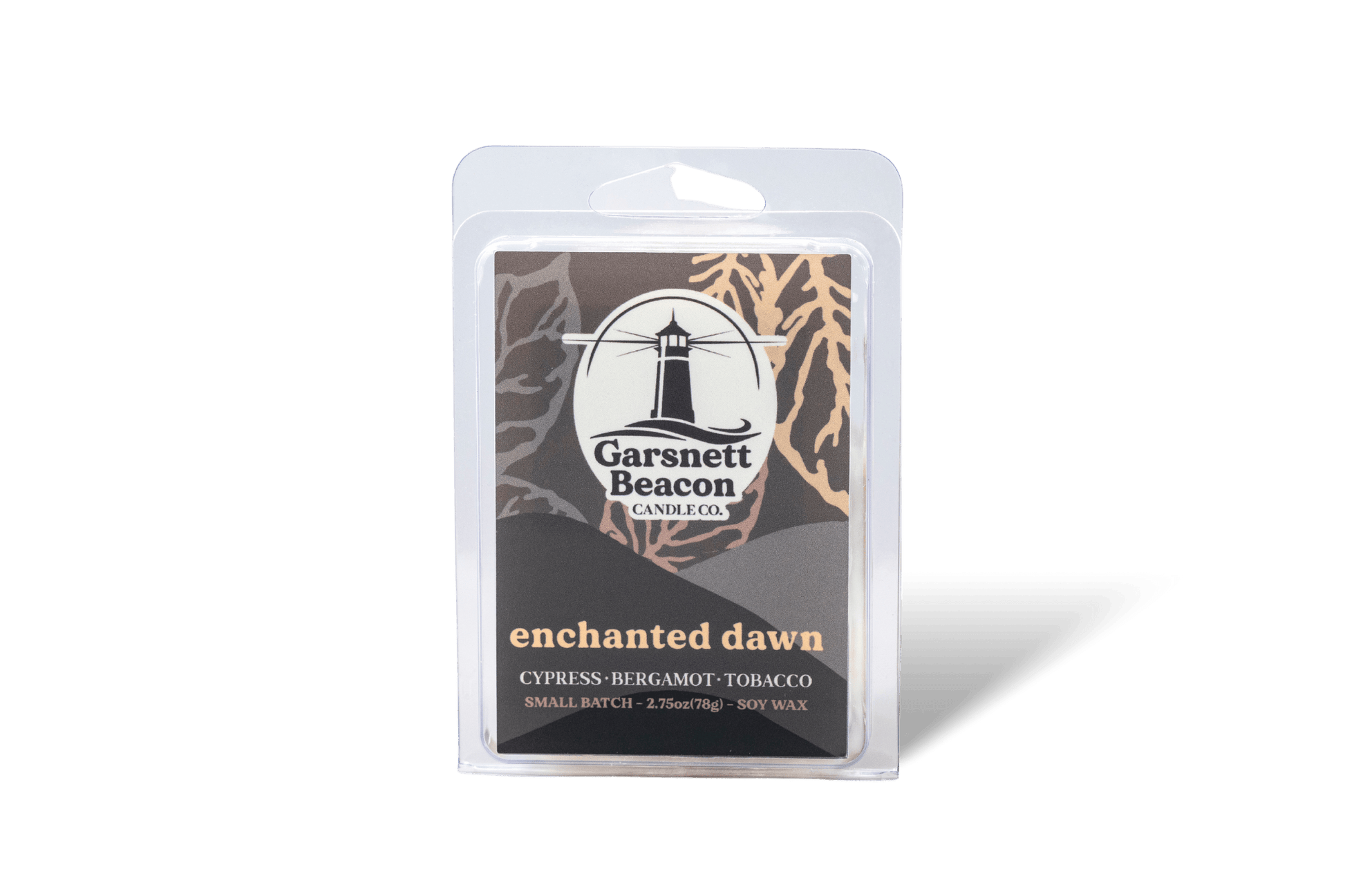 Enchanted Dawn Wax Melts - Cypress, Bergamot, Tobacco Scent
