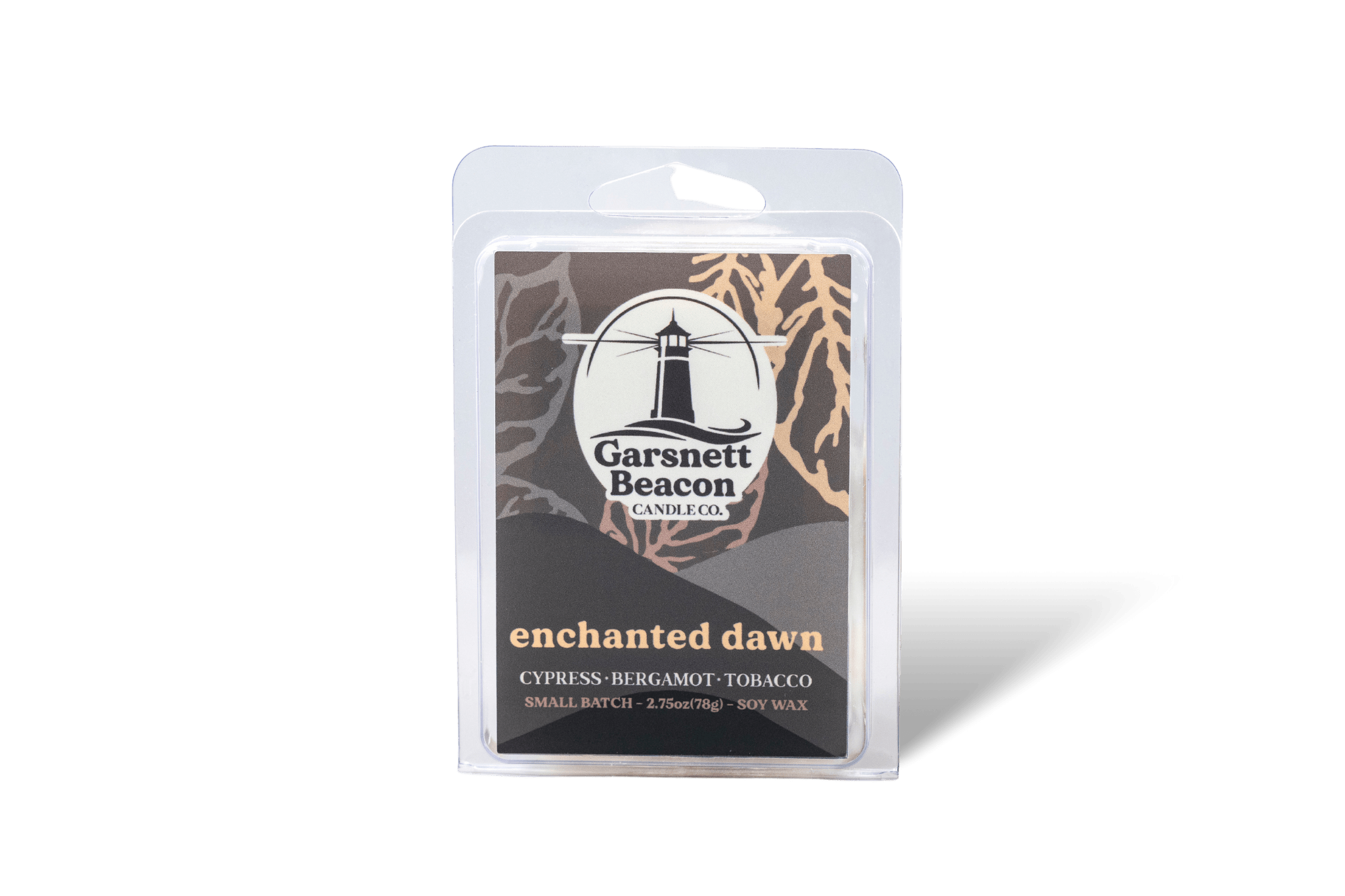 Enchanted Dawn Wax Melts - Cypress, Bergamot, Tobacco Scent