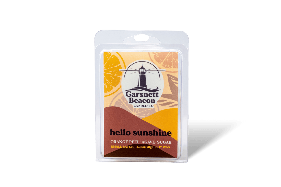 Hello Sunshine Wax Melts | Garsnett Beacon