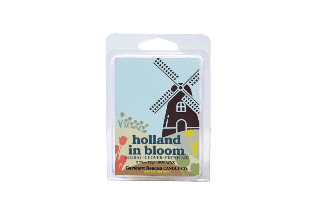 Holland In Bloom Tulip Time Wax Melts | Garsnett Beacon