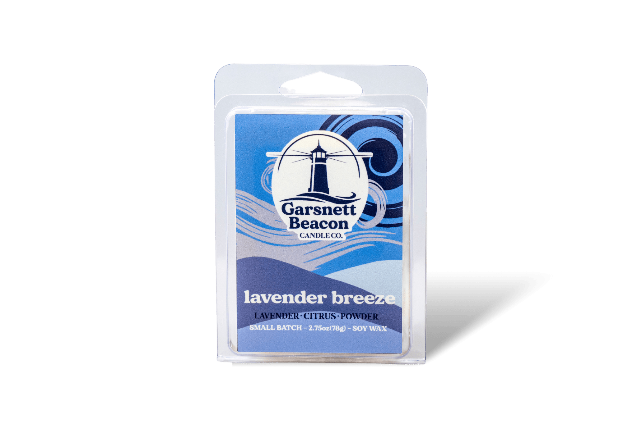 Lavender Breeze Wax Melts - Lavender, Citrus, Powder Scent