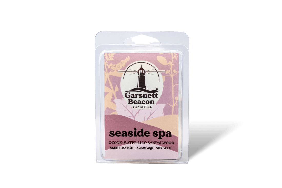 Seaside Spa Wax Melts | Garsnett Beacon