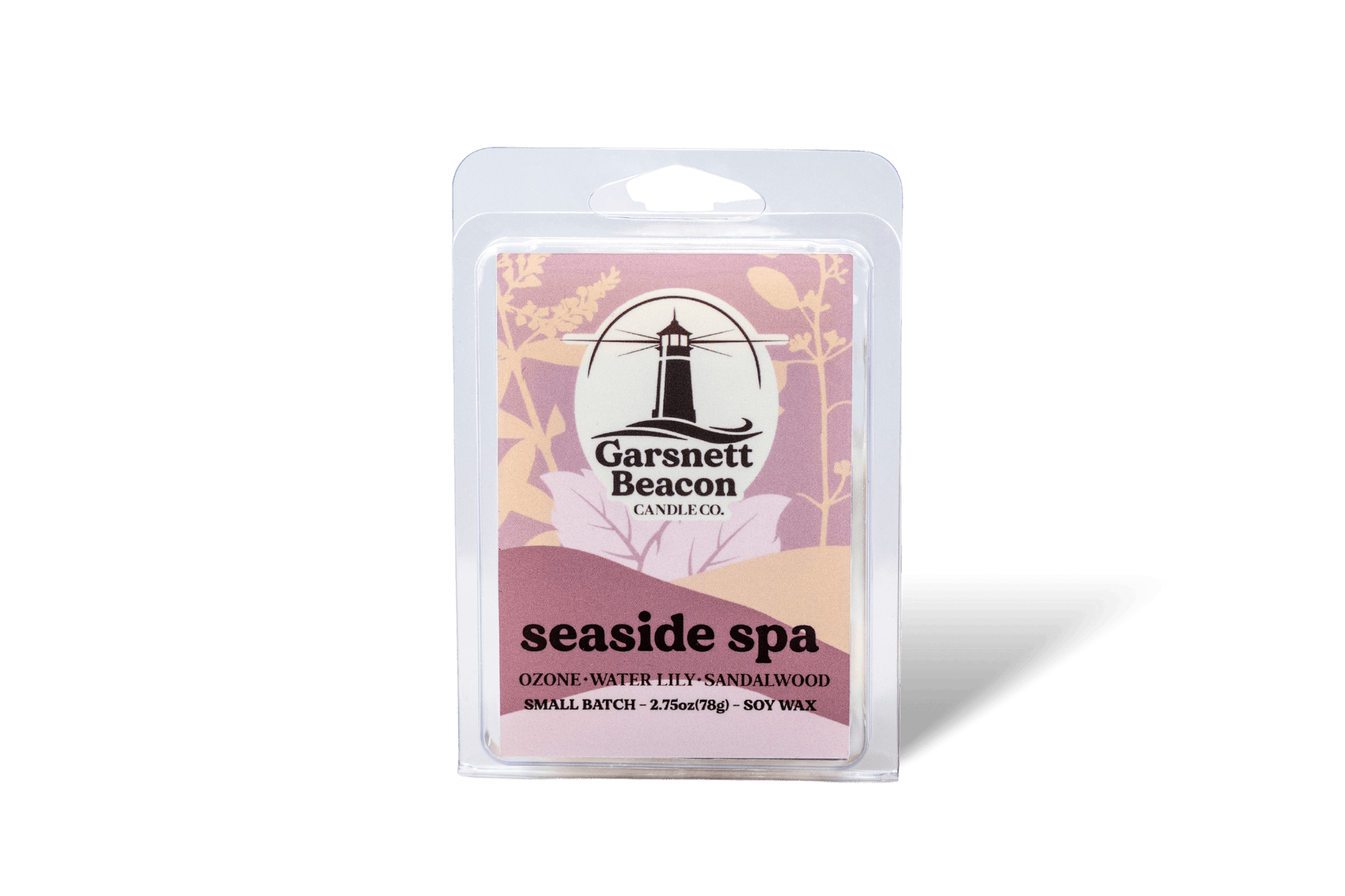 Seaside Spa Wax Melts - Ozone, Water Lily, Sandalwood Scent