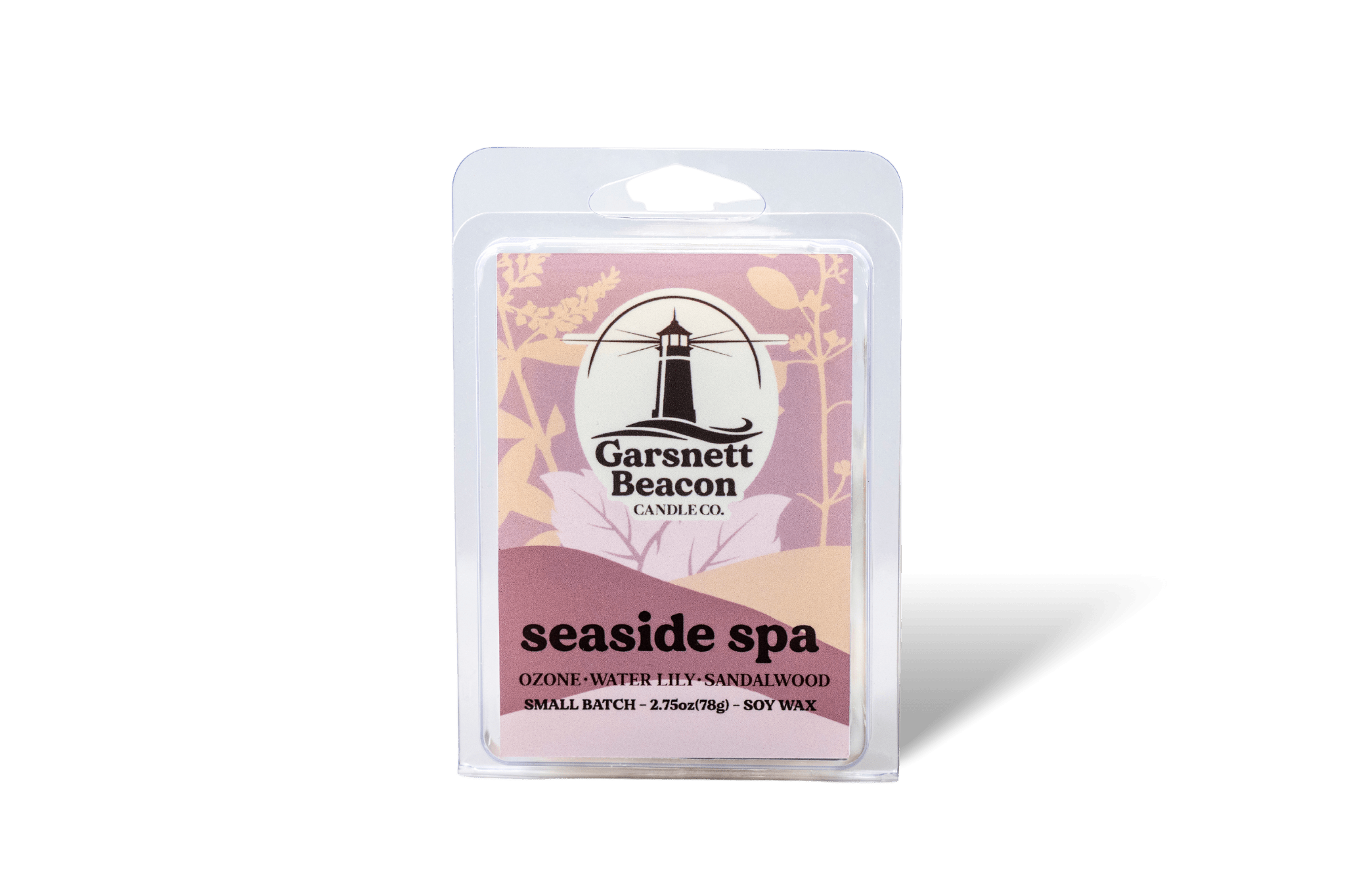 Seaside Spa Wax Melts - Ozone, Water Lily, Sandalwood Scent