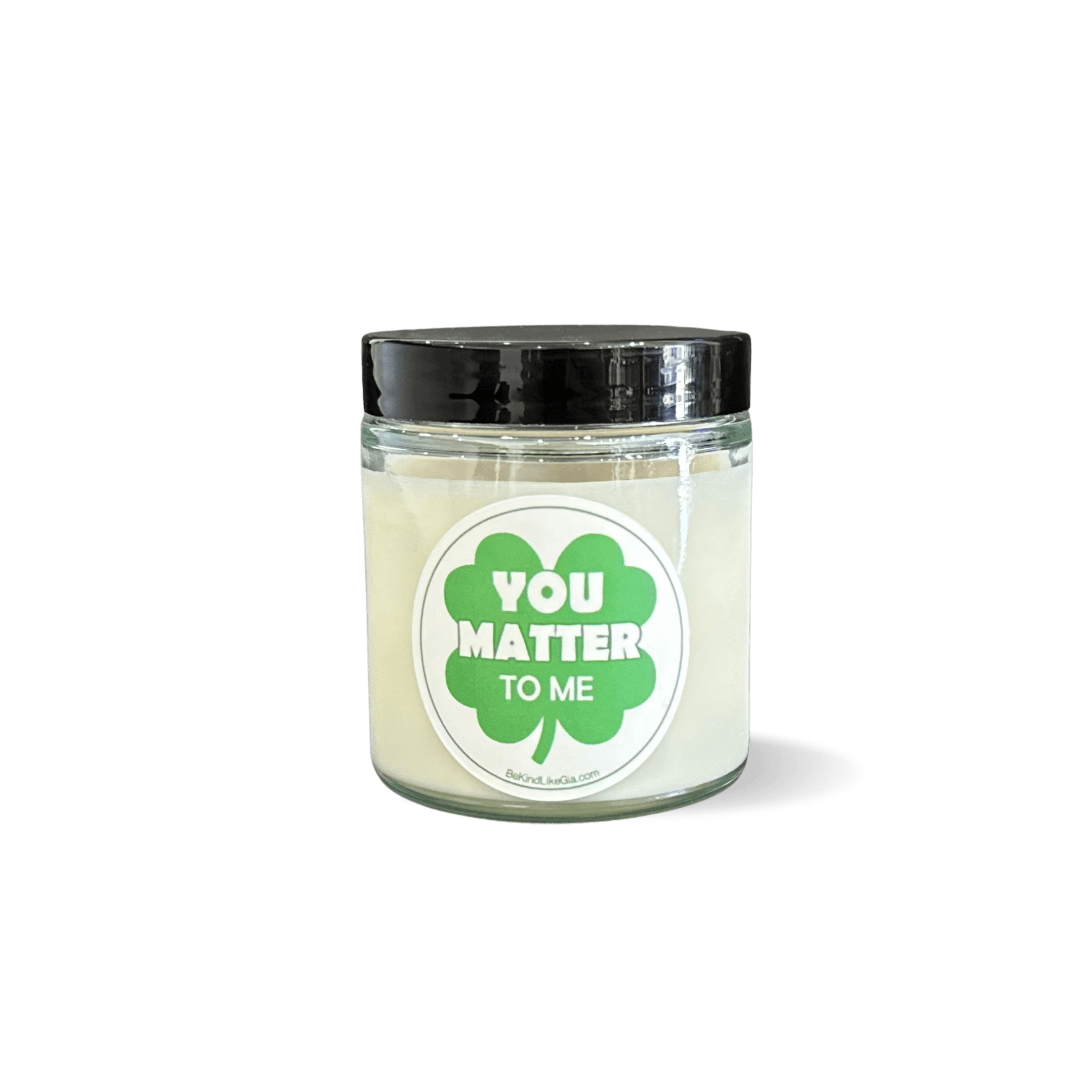 You Matter To Me Soy Candle | Garsnett Beacon