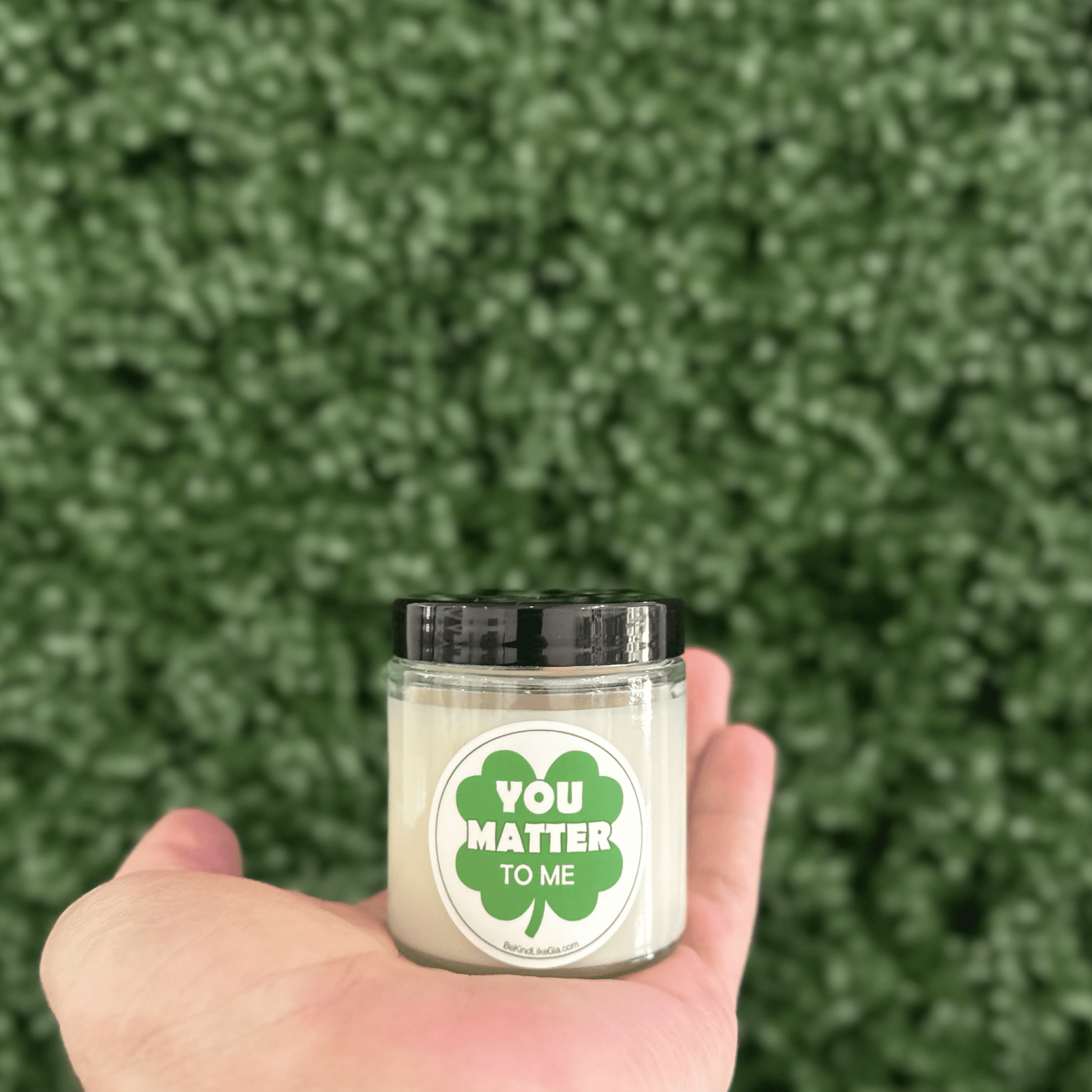 You Matter To Me Soy Candle | Garsnett Beacon